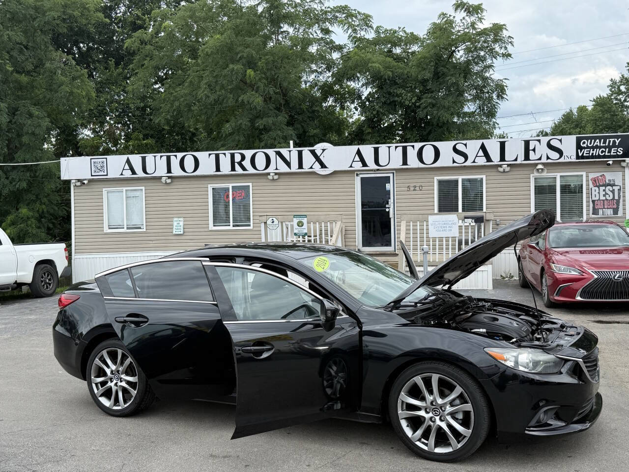 Used 2014 MAZDA MAZDA6 Grand Touring w/ GT Technology Package FWD image 24