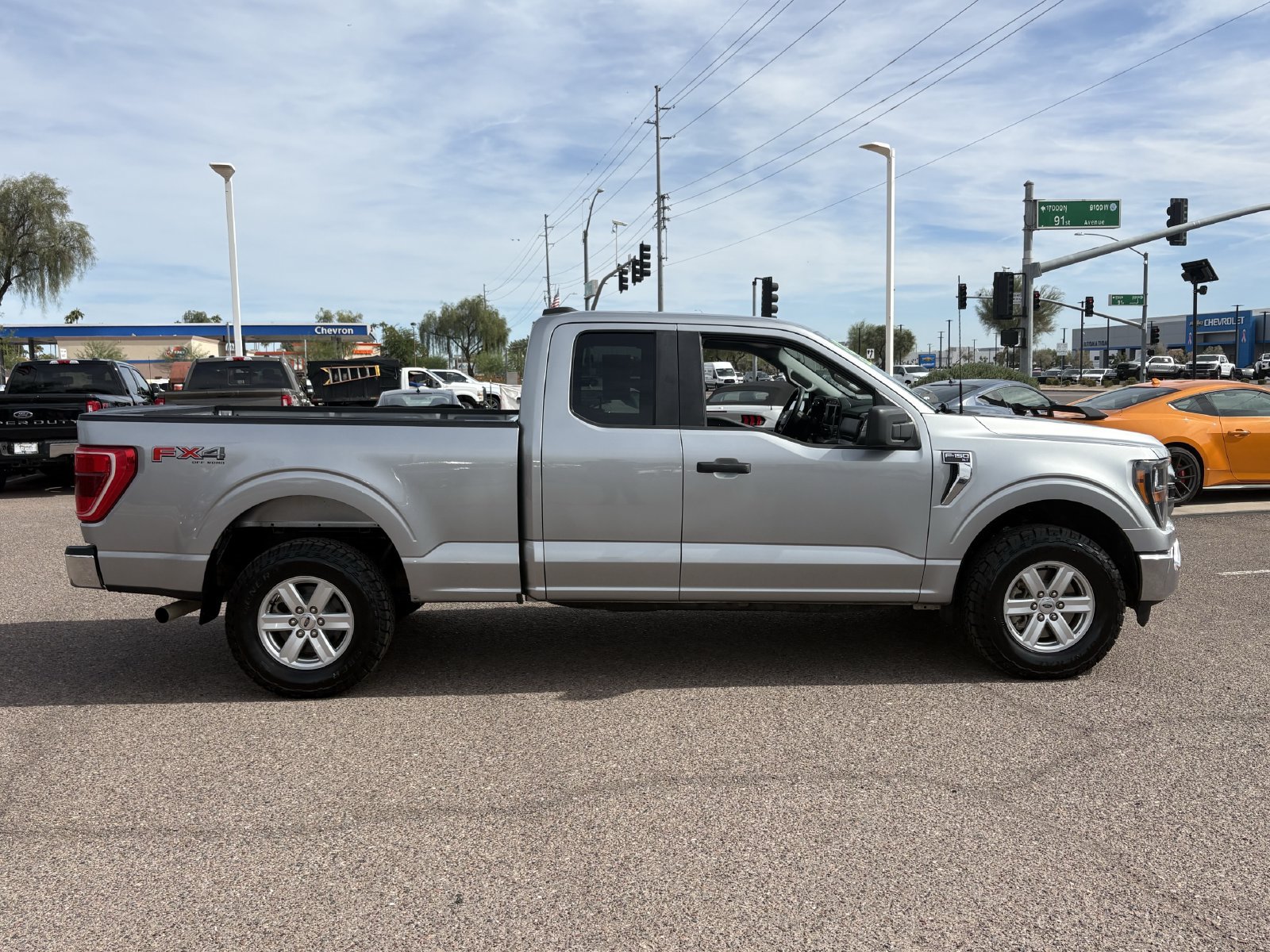 Used 2023 Ford F150 XLT w/ Trailer Tow Package AWD/4WD image 7