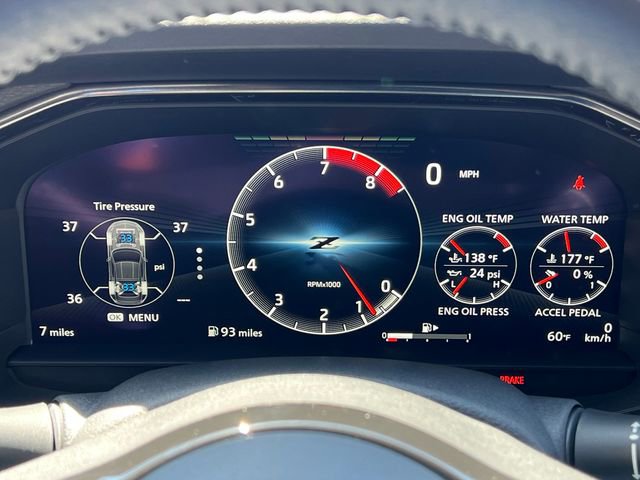 New 2025 Nissan Z Sport w/ Floor Mat Package image 13