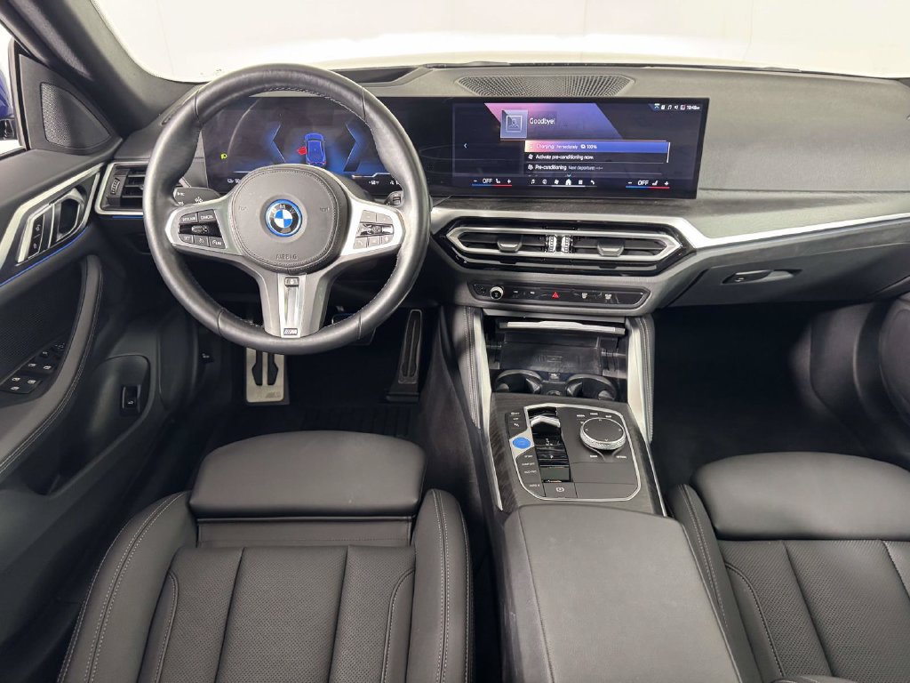 Used 2024 BMW i4 eDrive40 w/ M Sport Package RWD image 5