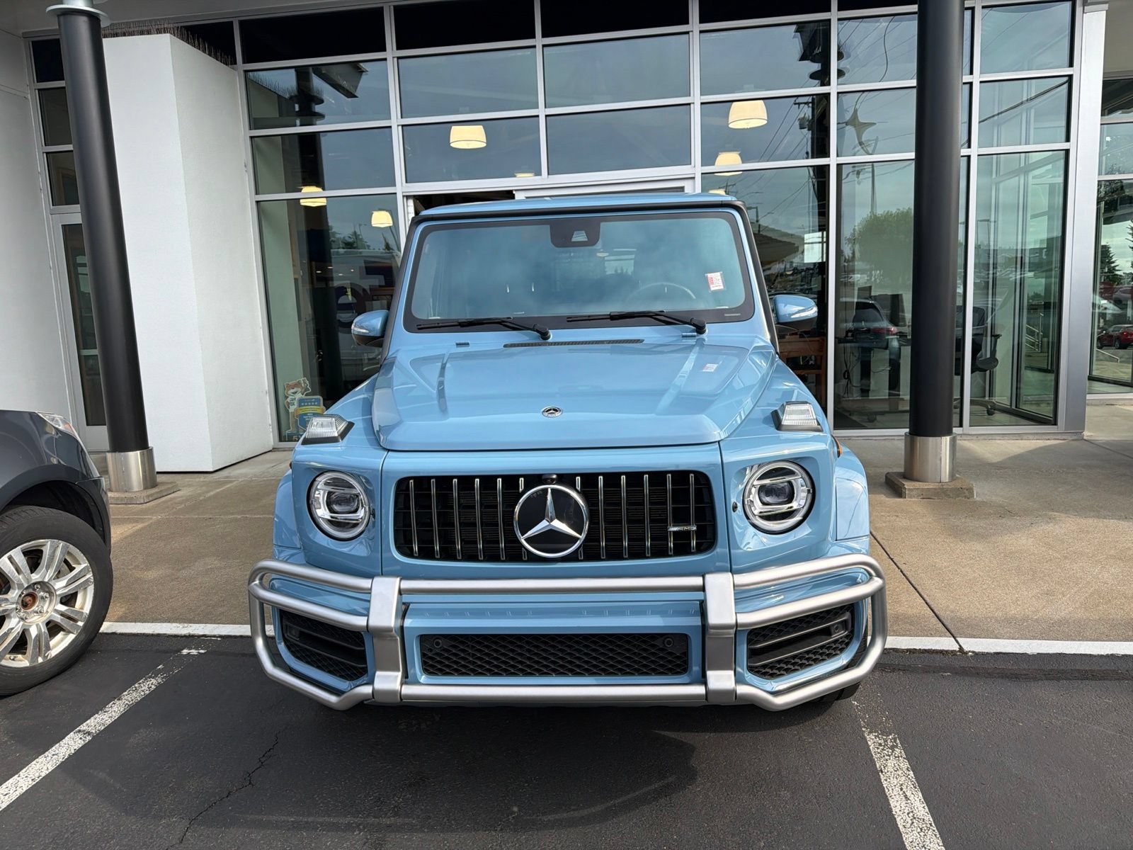 Used 2021 Mercedes-Benz G 63 AMG 4MATIC image 2