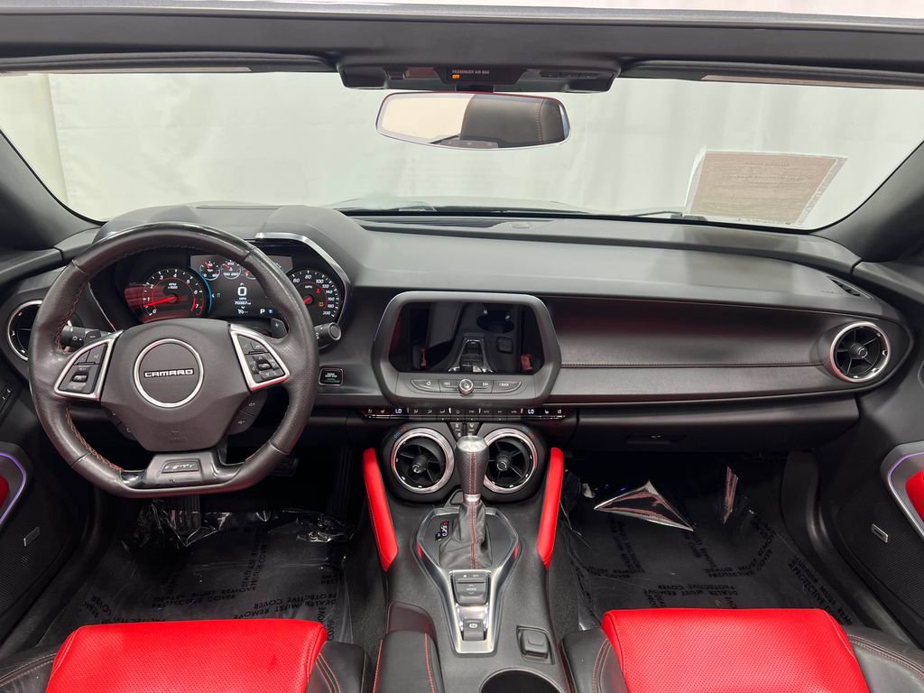Used 2017 Chevrolet Camaro SS w/ LPO, Ground Effects Package RWD image 18
