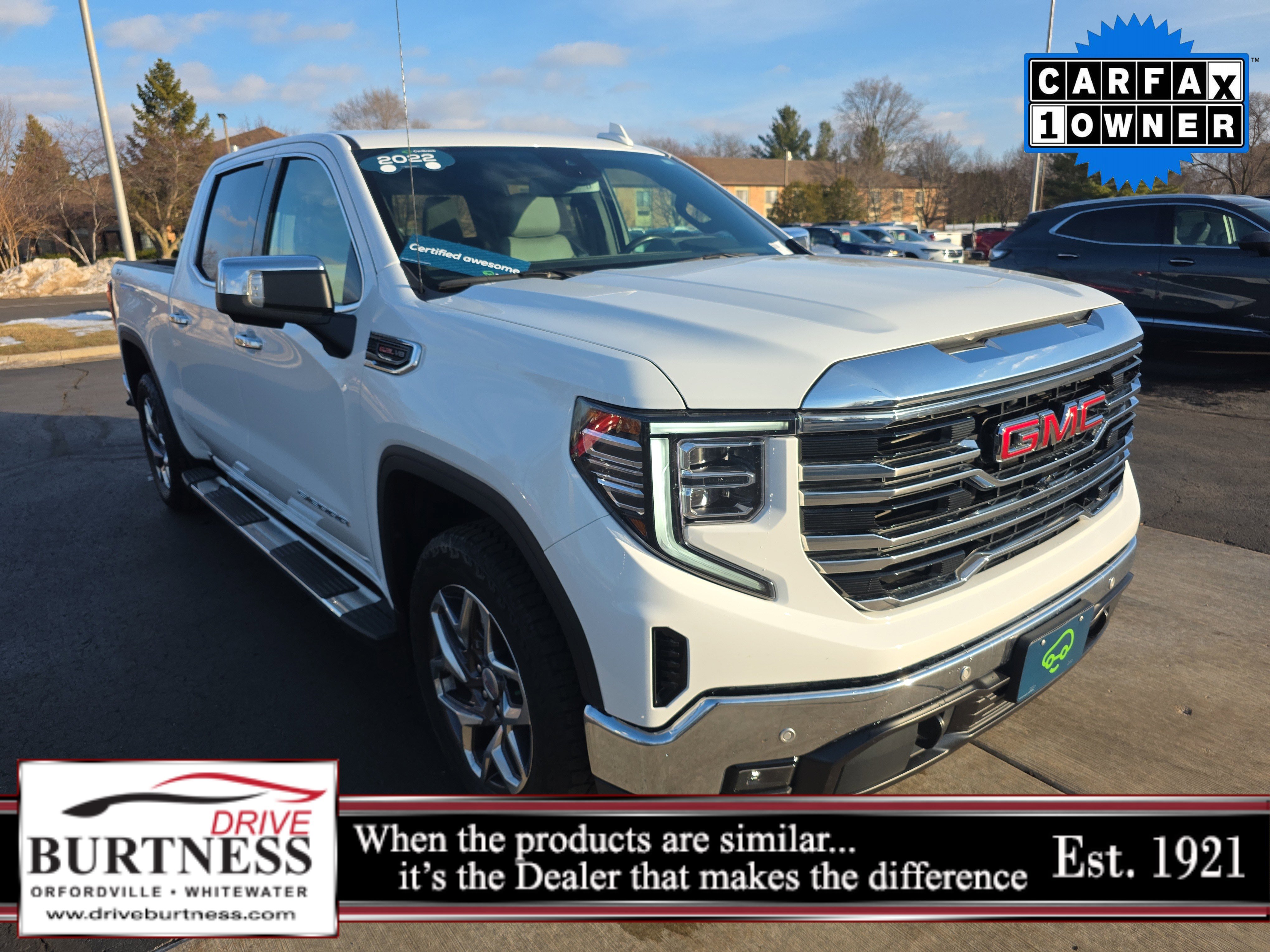 Used 2022 GMC Sierra 1500 SLT w/ SLT Premium Plus Package image 21