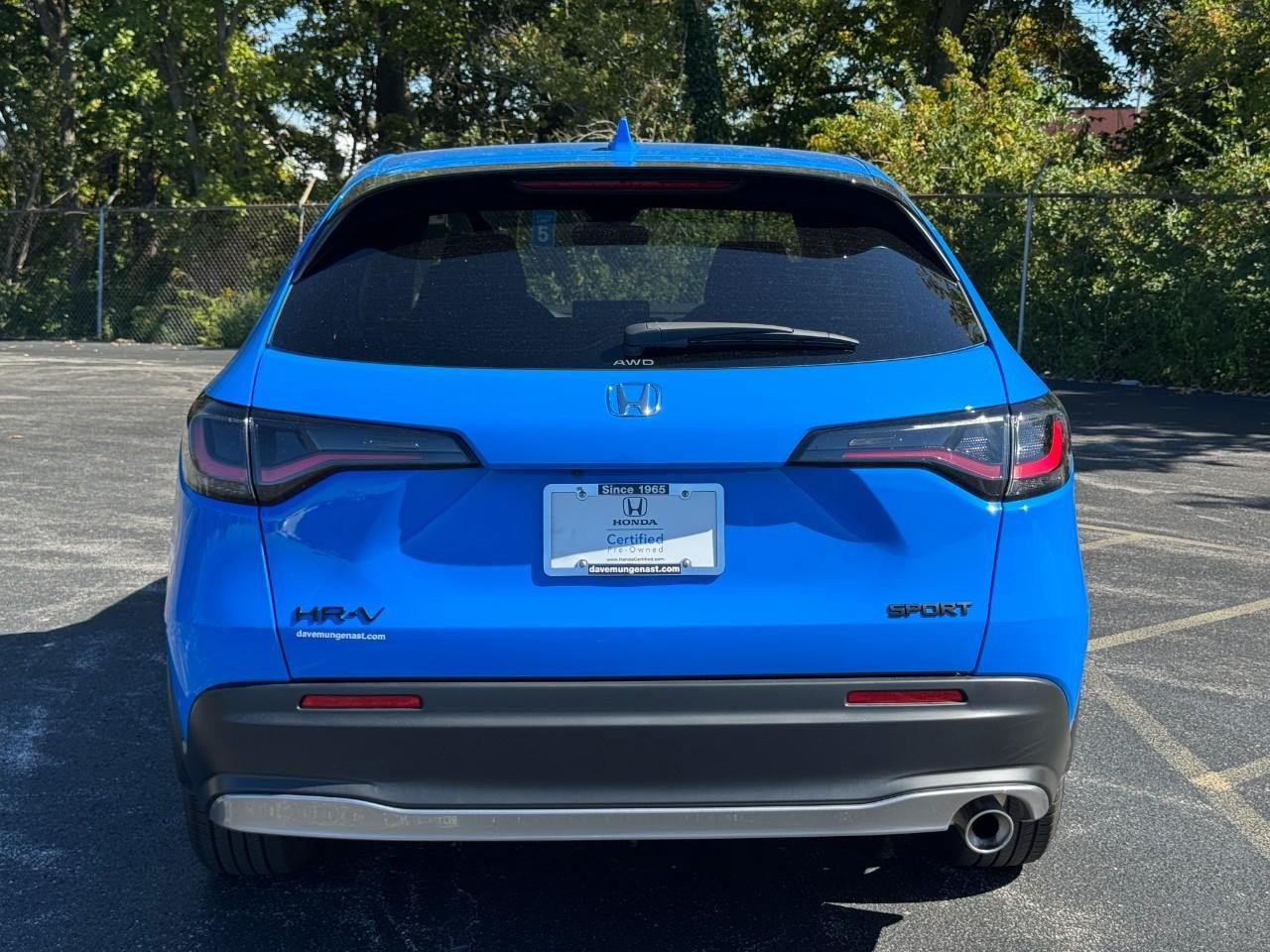 Certified 2026 Honda HR-V Sport image 7