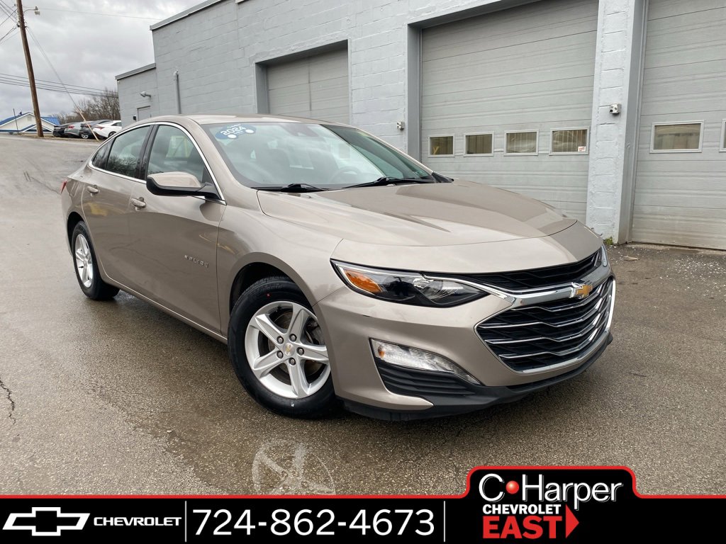 Certified 2024 Chevrolet Malibu LT