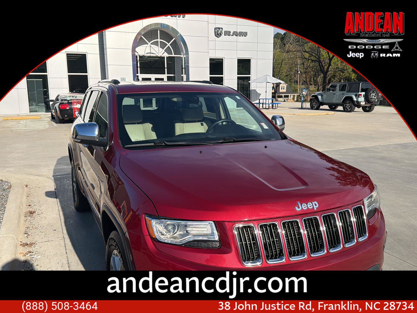 Used 2015 Jeep Grand Cherokee Limited w/ Luxury Group II