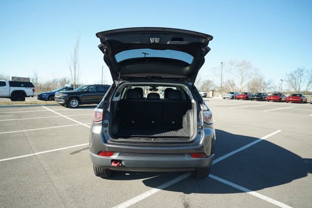 Used 2018 Jeep Compass Trailhawk w/ Leather Interior Group image 18