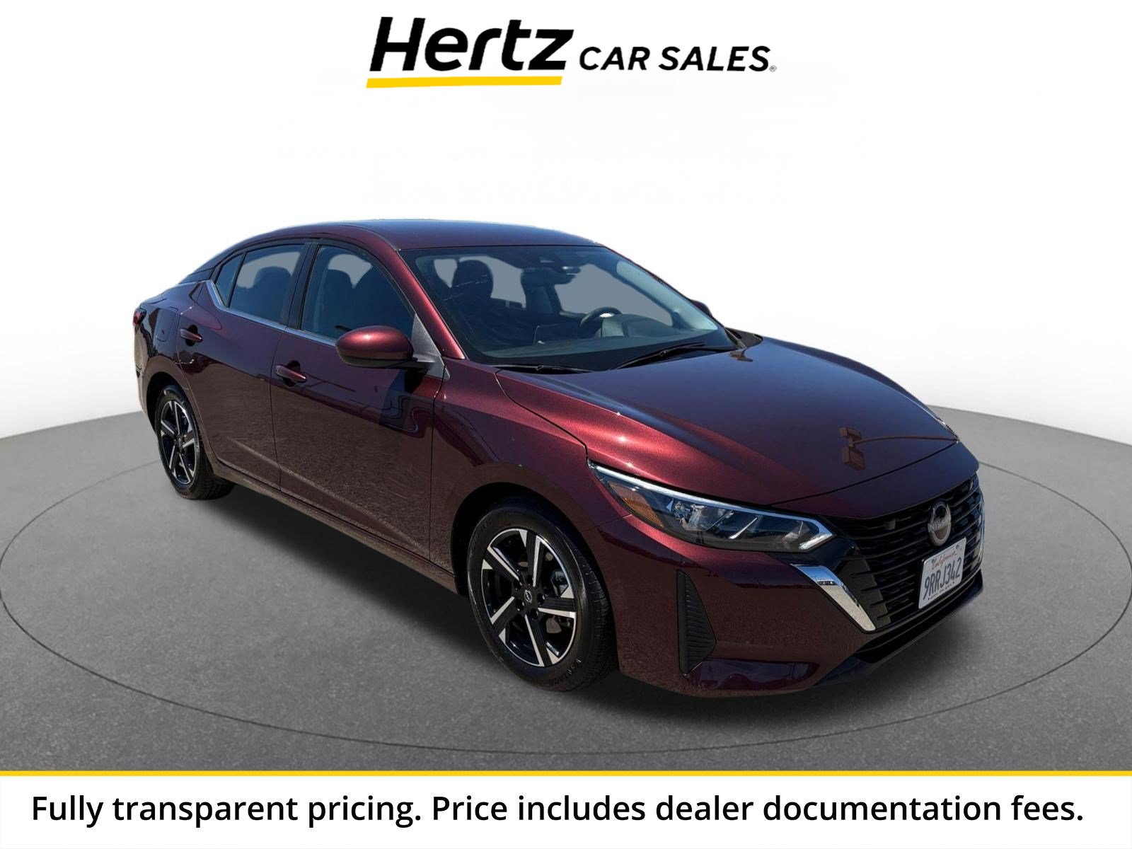 Used 2025 Nissan Sentra SV