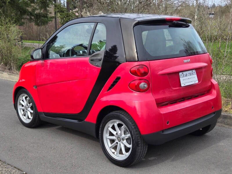 Used 2009 smart fortwo passion image 9