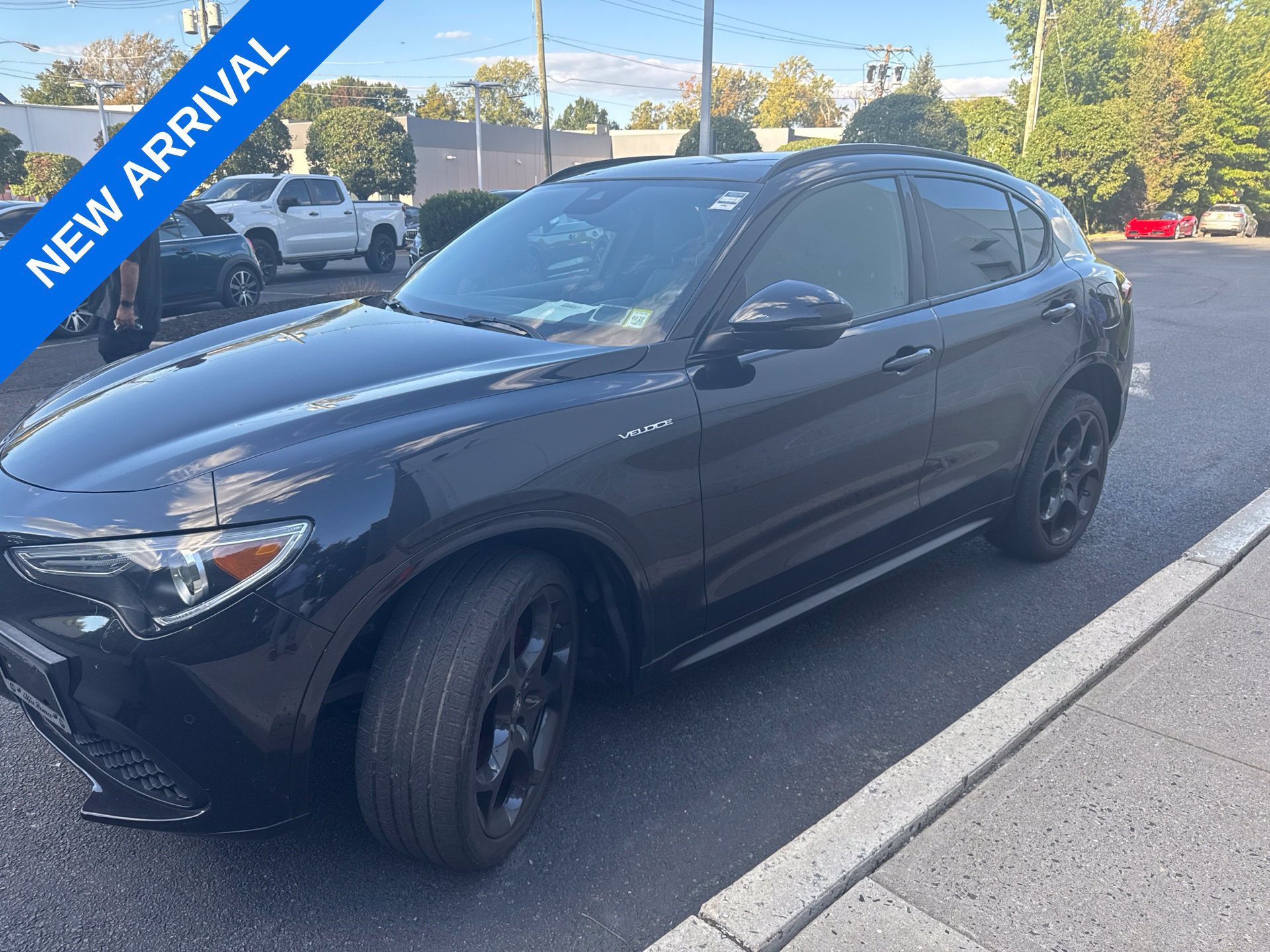 Used 2023 Alfa Romeo Stelvio Veloce AWD/4WD image 5