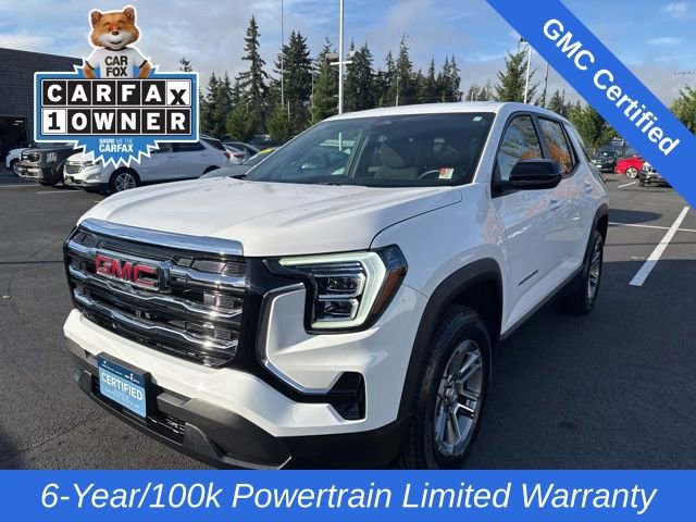 Certified 2025 GMC Terrain Elevation