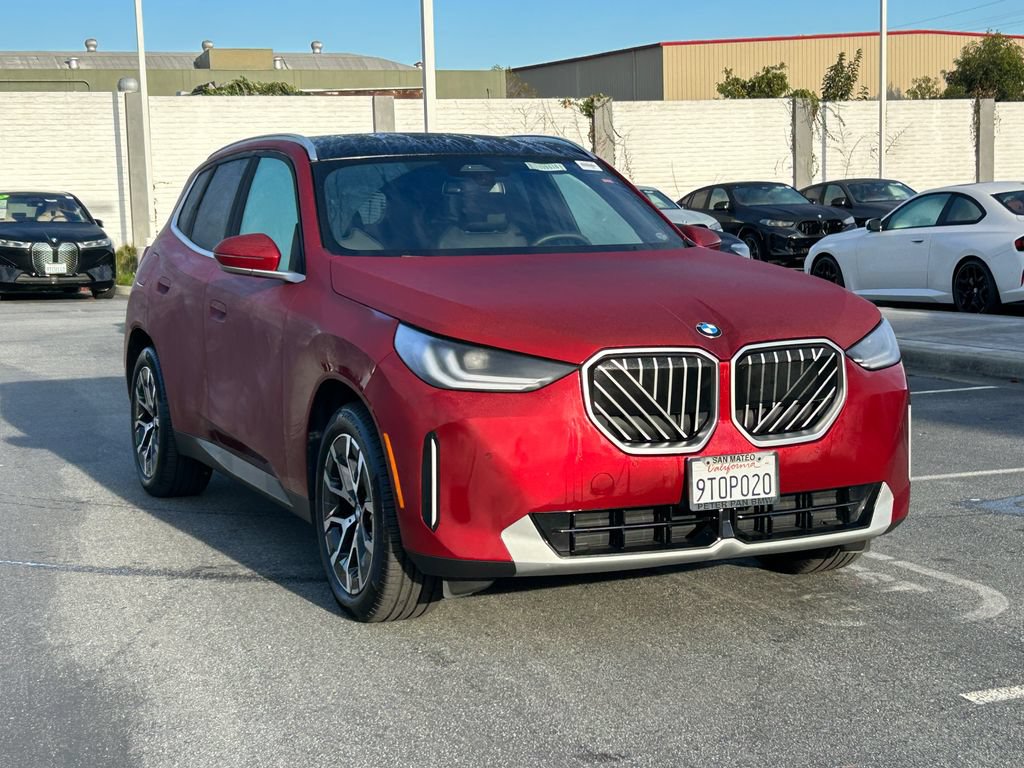 Used 2025 BMW X3 xDrive30i w/ Convenience Package AWD/4WD image 7