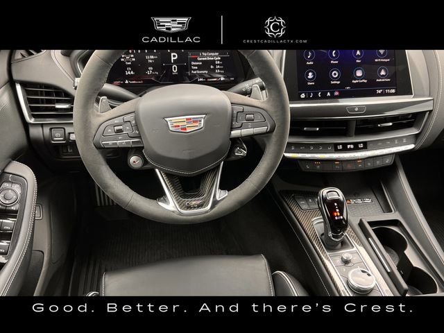 Certified 2023 Cadillac CT5 V Blackwing w/ LPO, Bronce Accent Package image 15