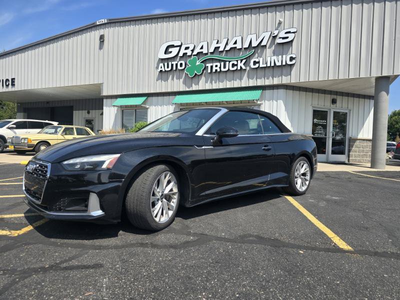 Used 2021 Audi A5 2.0T Premium Plus AWD/4WD image 4