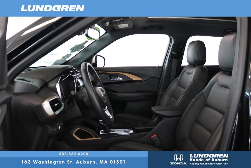 Used 2023 Chevrolet TrailBlazer ACTIV w/ Sun and Liftgate Package AWD/4WD image 10