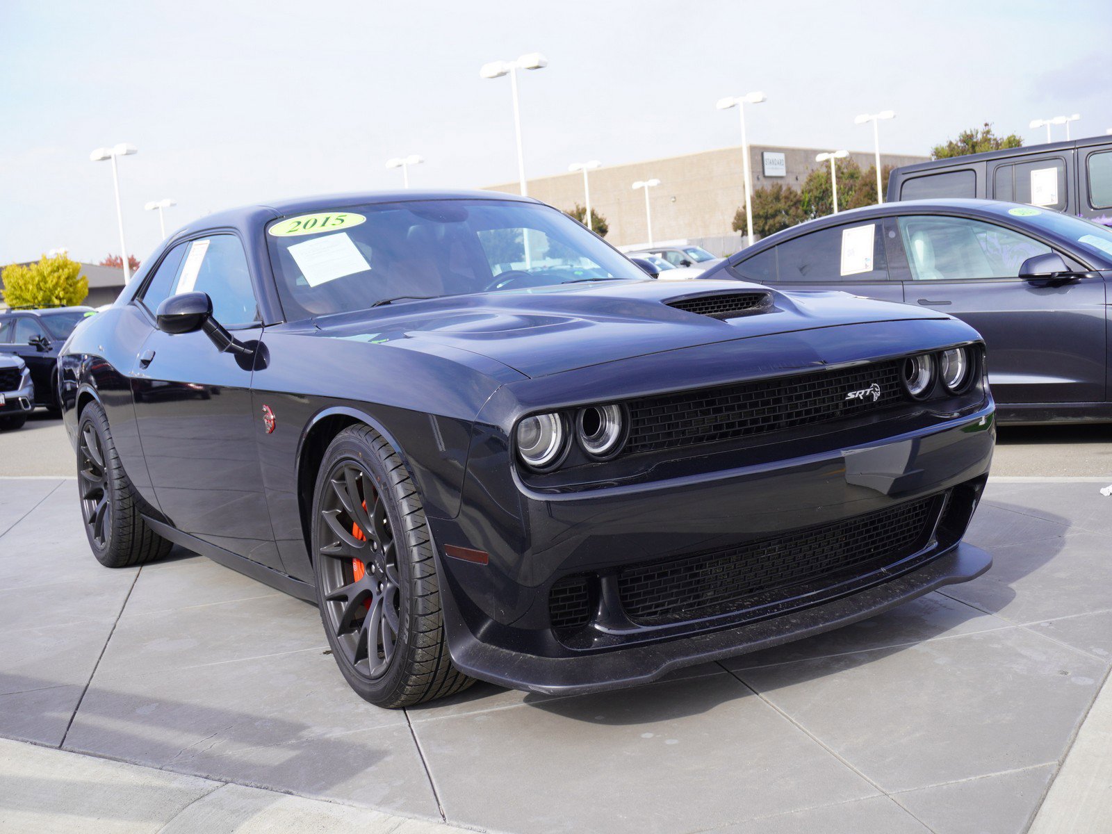 Used 2015 Dodge Challenger SRT Hellcat