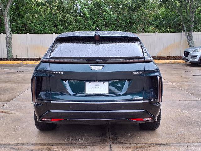 New 2026 Cadillac Lyriq Signature Luxury w/ LPO, Floor Liner Package RWD image 4