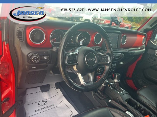 Used 2020 Jeep Gladiator Rubicon w/ Dual Top Group image 11