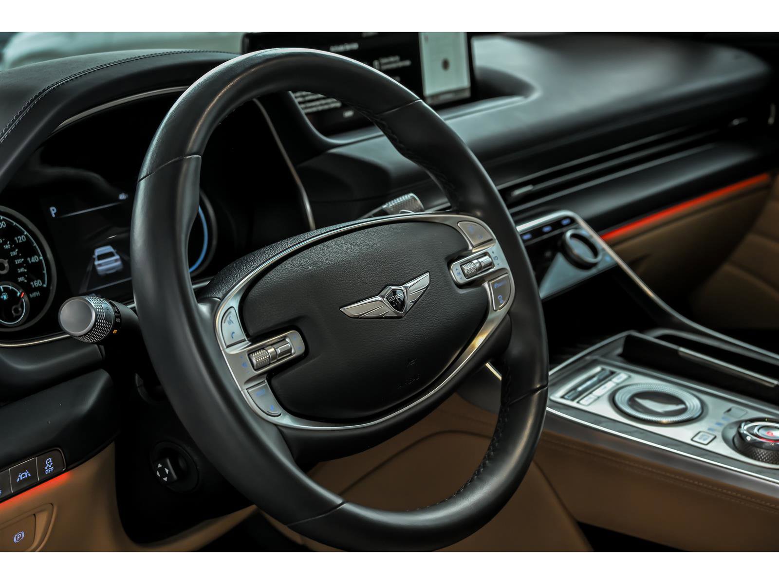 Used 2021 Genesis GV80 3.5T w/ Advanced Package 06 image 15