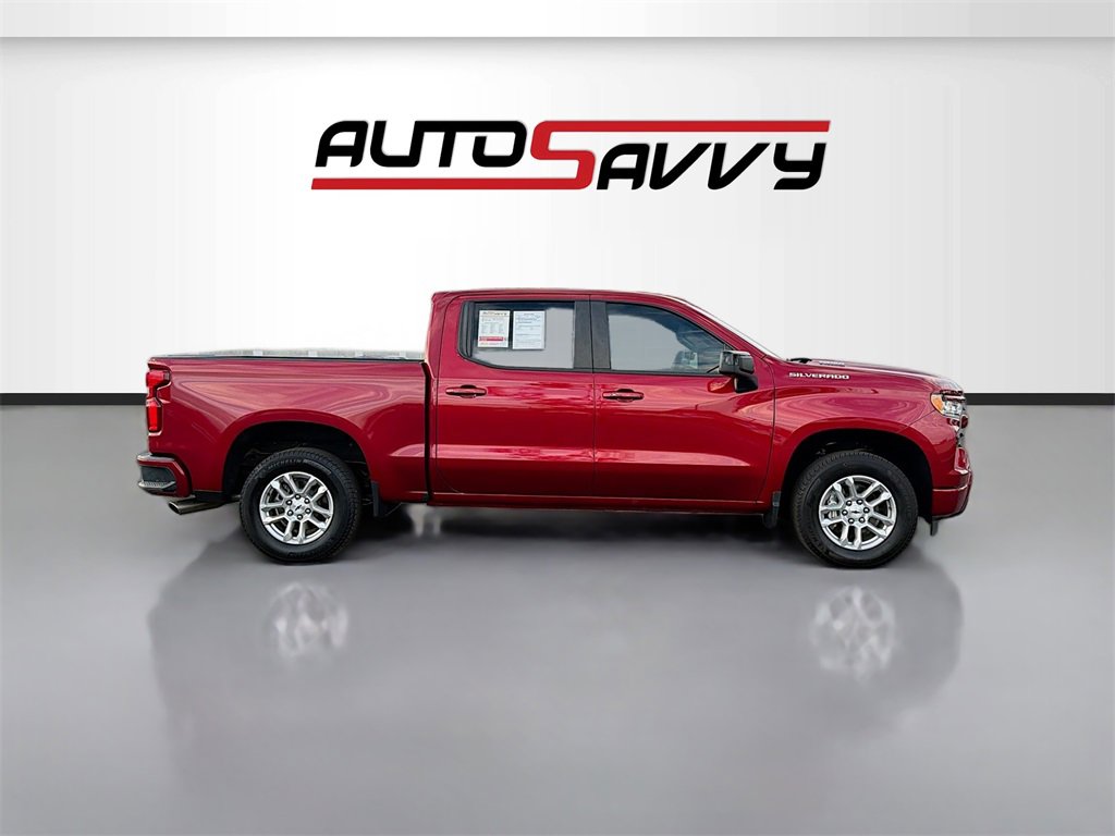 Used 2024 Chevrolet Silverado 1500 RST w/ Convenience Package II image 8