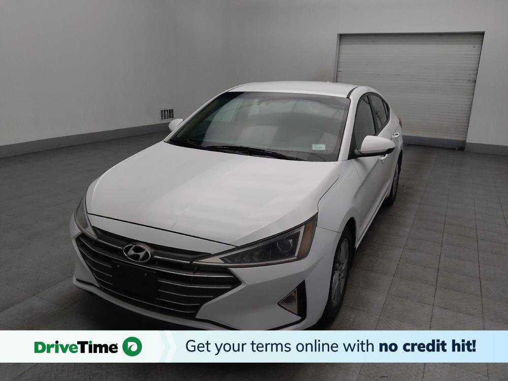 Used 2020 Hyundai Elantra SEL image 1