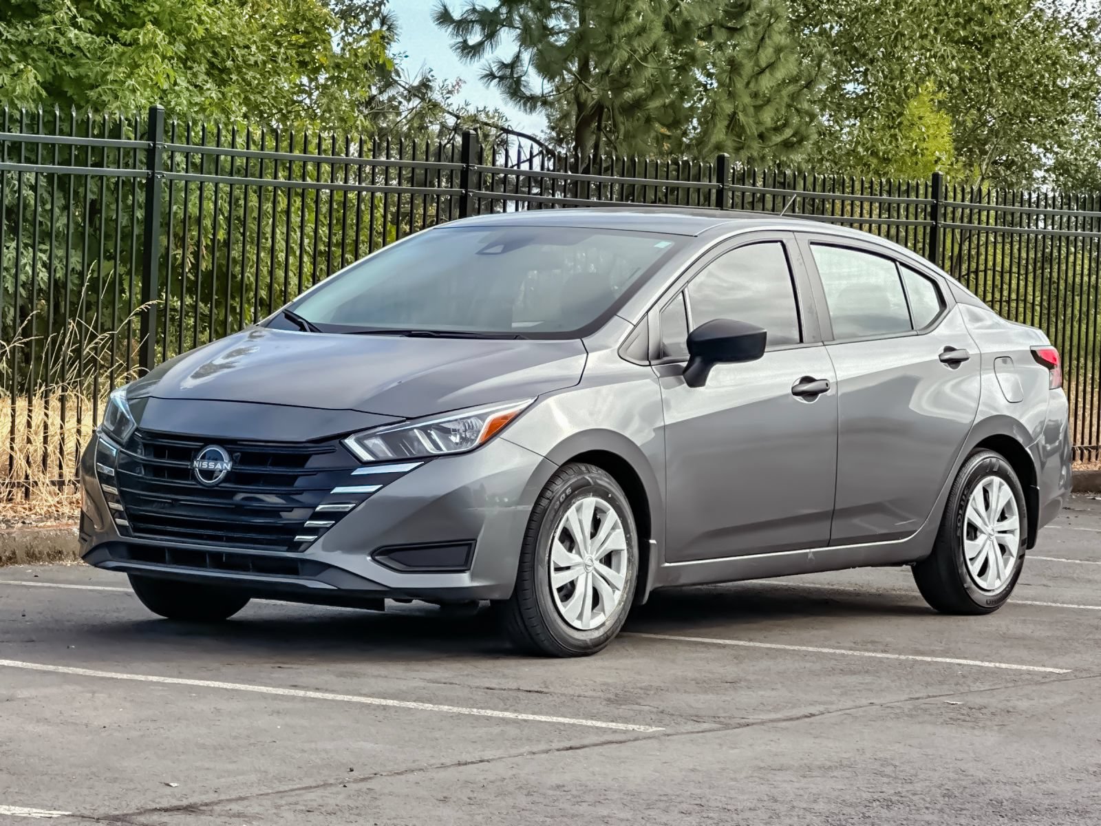 Used 2024 Nissan Versa S w/ Trunk Package FWD image 8