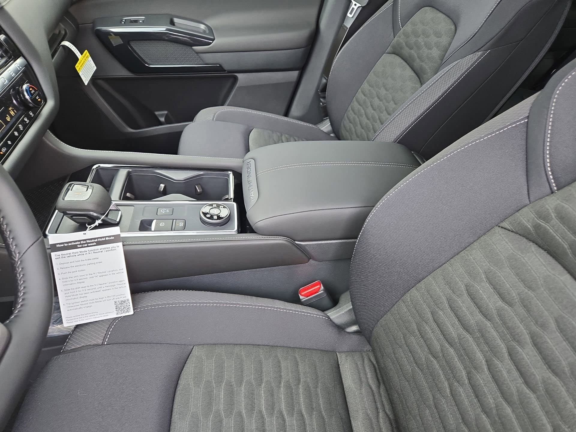 New 2026 Nissan Pathfinder SV AWD/4WD image 33