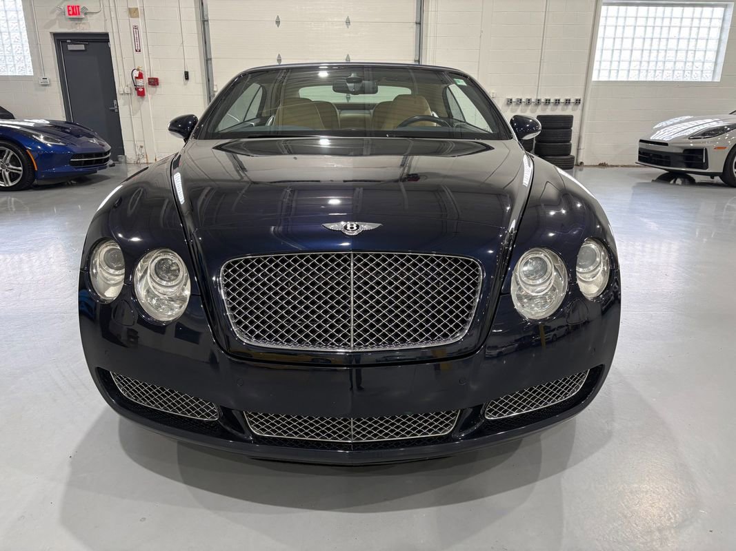 Used 2007 Bentley Continental GTC AWD/4WD image 2