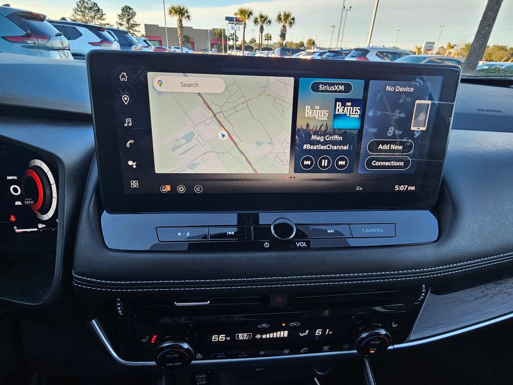 Used 2024 Nissan Rogue Platinum w/ Platinum Premium Package FWD image 28