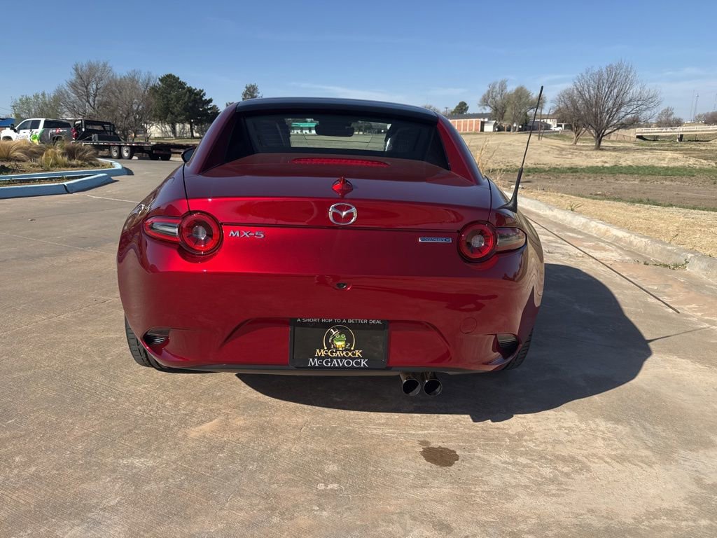 Used 2025 MAZDA MX-5 Miata RF Grand Touring image 4