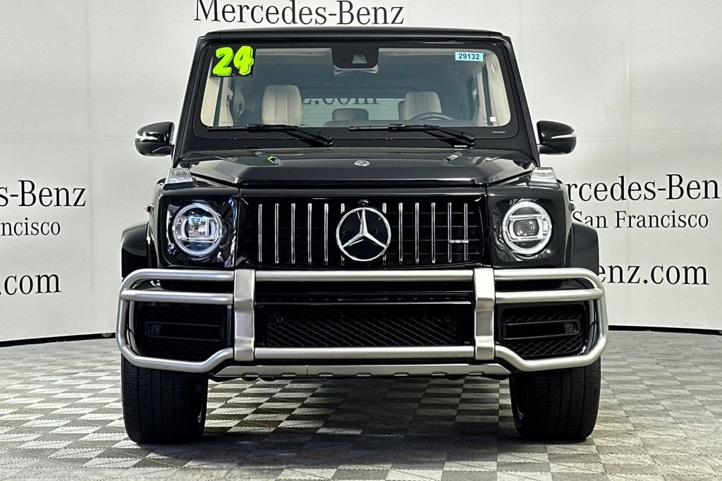 Certified 2024 Mercedes-Benz G 63 AMG 4MATIC image 11