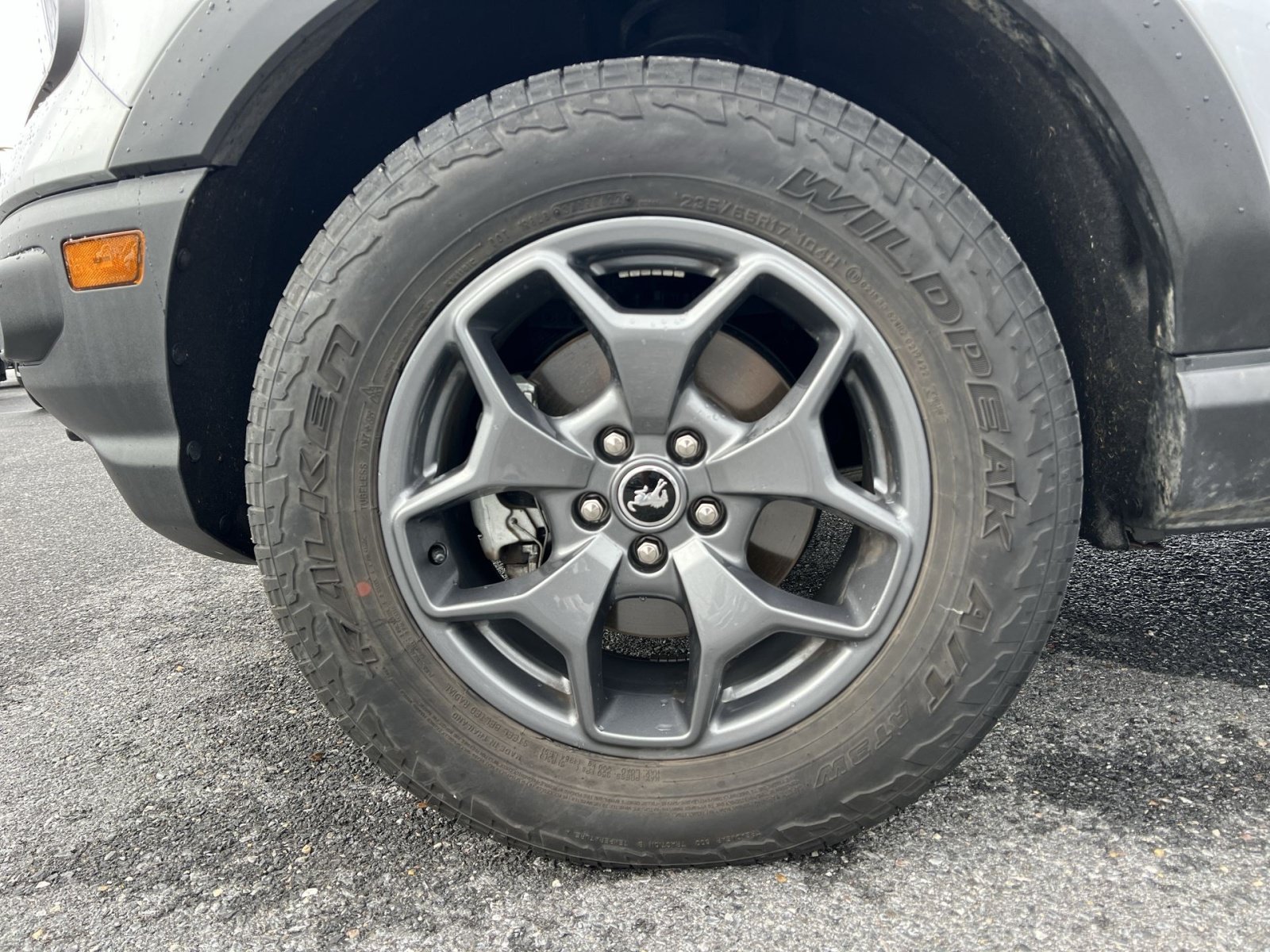 Certified 2022 Ford Bronco Sport Badlands AWD/4WD image 12