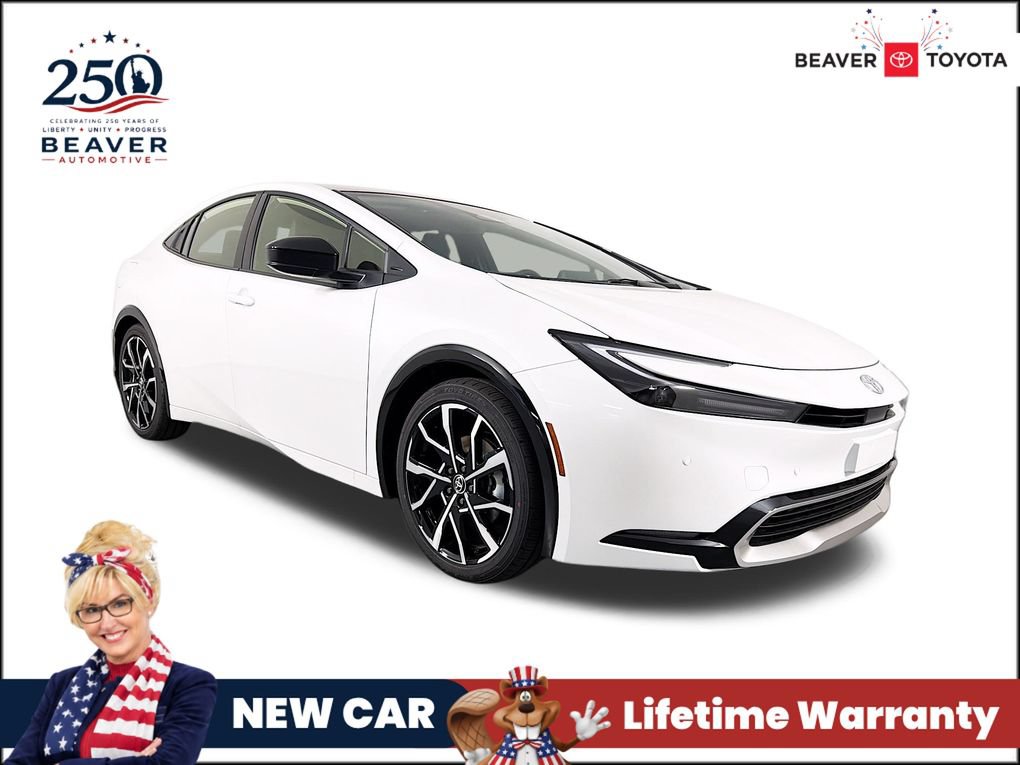 New 2026 Toyota Prius Plug-In Hybrid