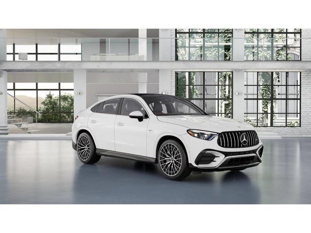 New 2027 Mercedes-Benz GLC 53 AMG 4MATIC Coupe image 11