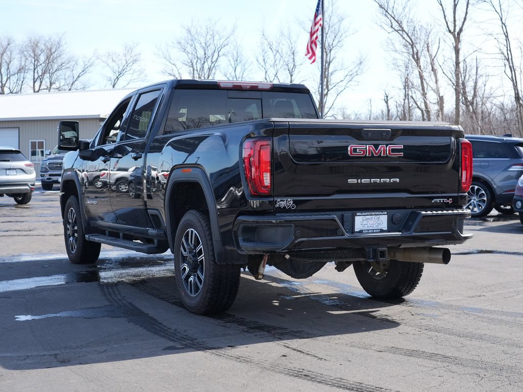 Used 2020 GMC Sierra 3500 AT4 w/ AT4 Premium Package AWD/4WD image 5