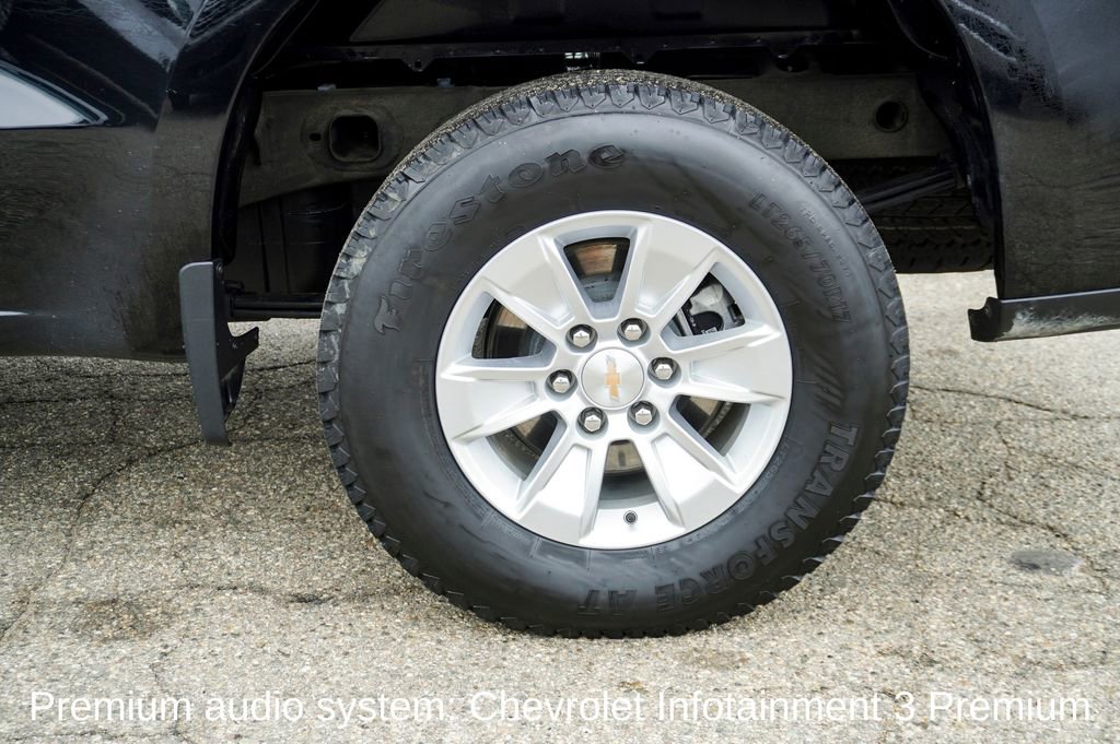 Used 2025 Chevrolet Silverado 1500 LT w/ Work Truck Package image 6