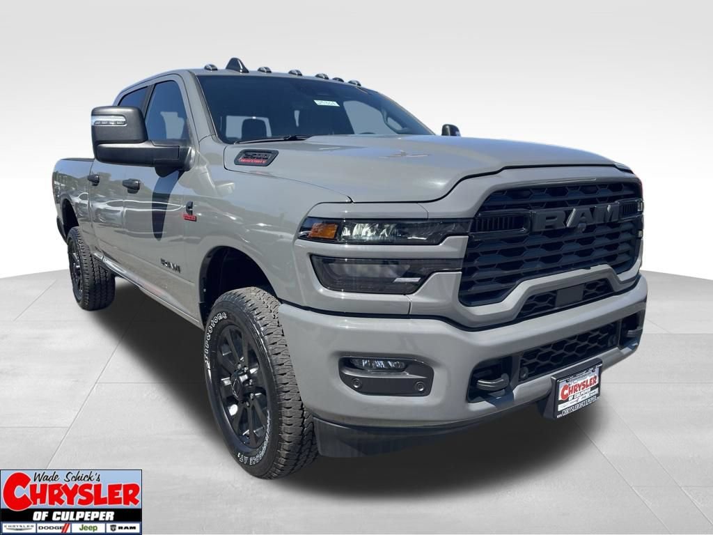 New 2026 RAM 2500 Big Horn AWD/4WD image 1