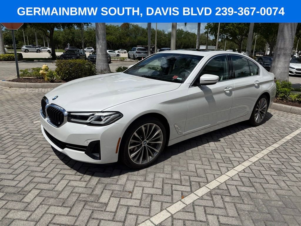 Certified 2023 BMW 540i w/ Premium Package RWD image 2