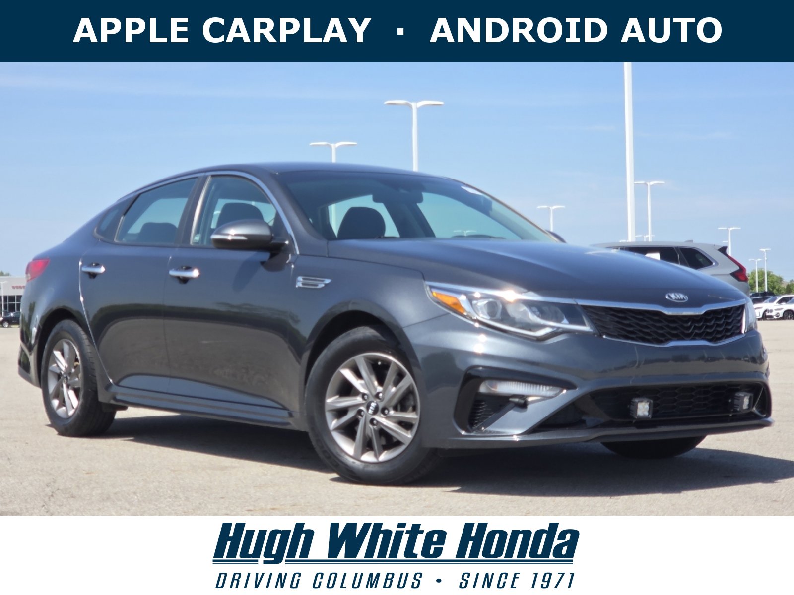 Used 2020 Kia Optima LX