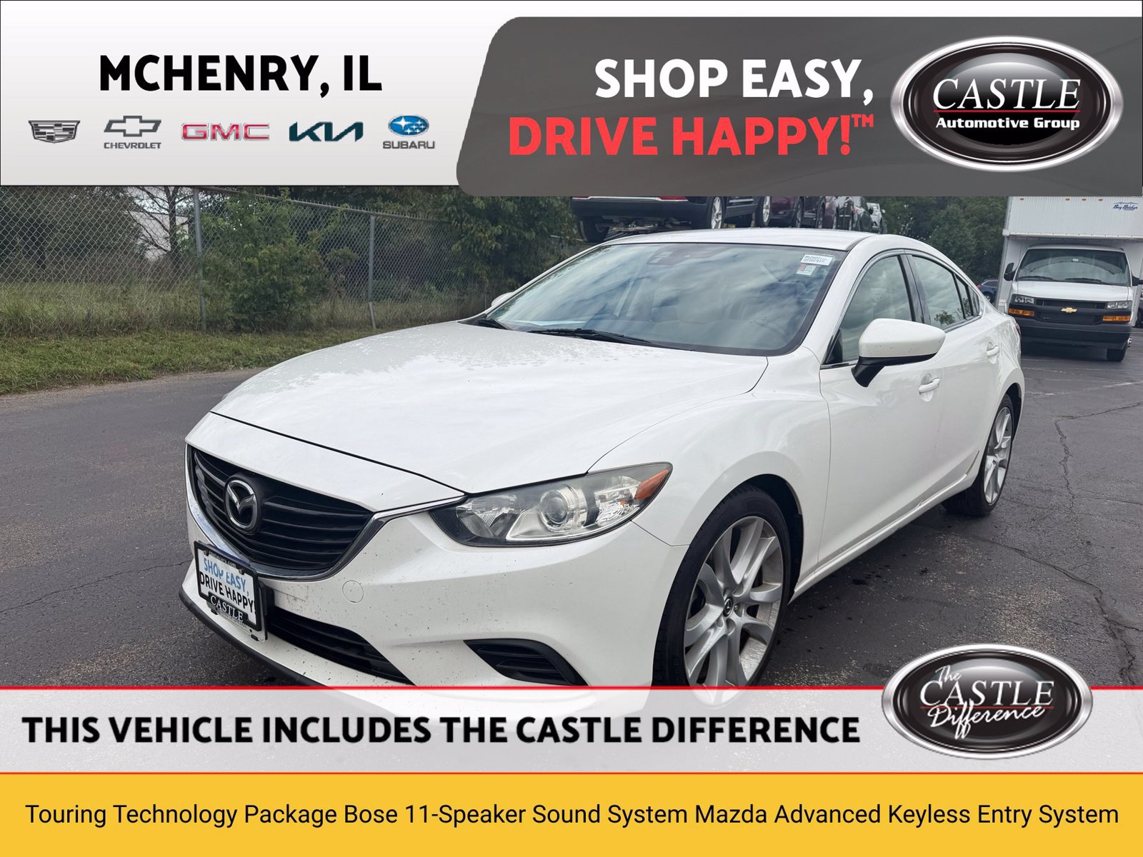Used 2014 MAZDA MAZDA6 Touring w/ Touring Technology Package