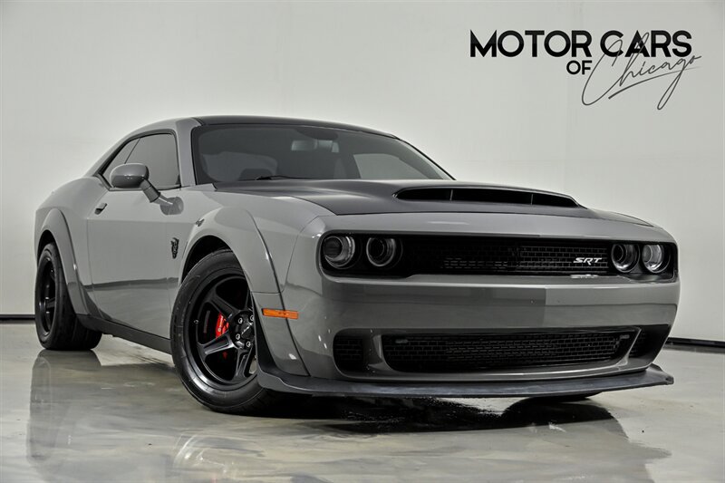 Used 2018 Dodge Challenger SRT Demon RWD image 1