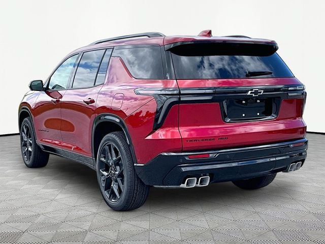 New 2026 Chevrolet Traverse RS w/ LPO, Floor Liner Package AWD/4WD image 4