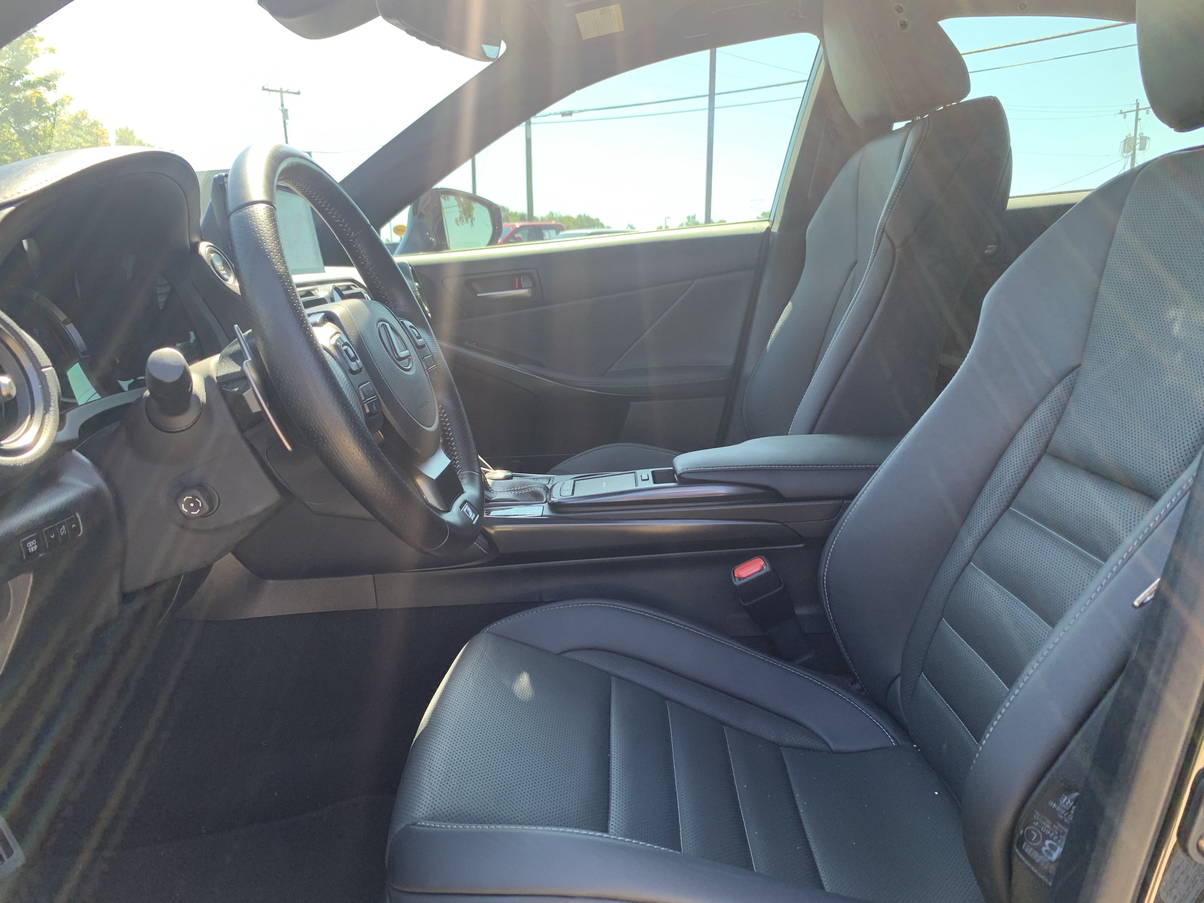 Used 2023 Lexus IS 350 F Sport w/ Navigation Package RWD image 16
