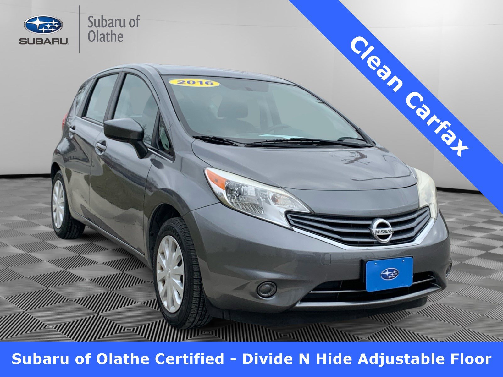 Used 2016 Nissan Versa Note SV
