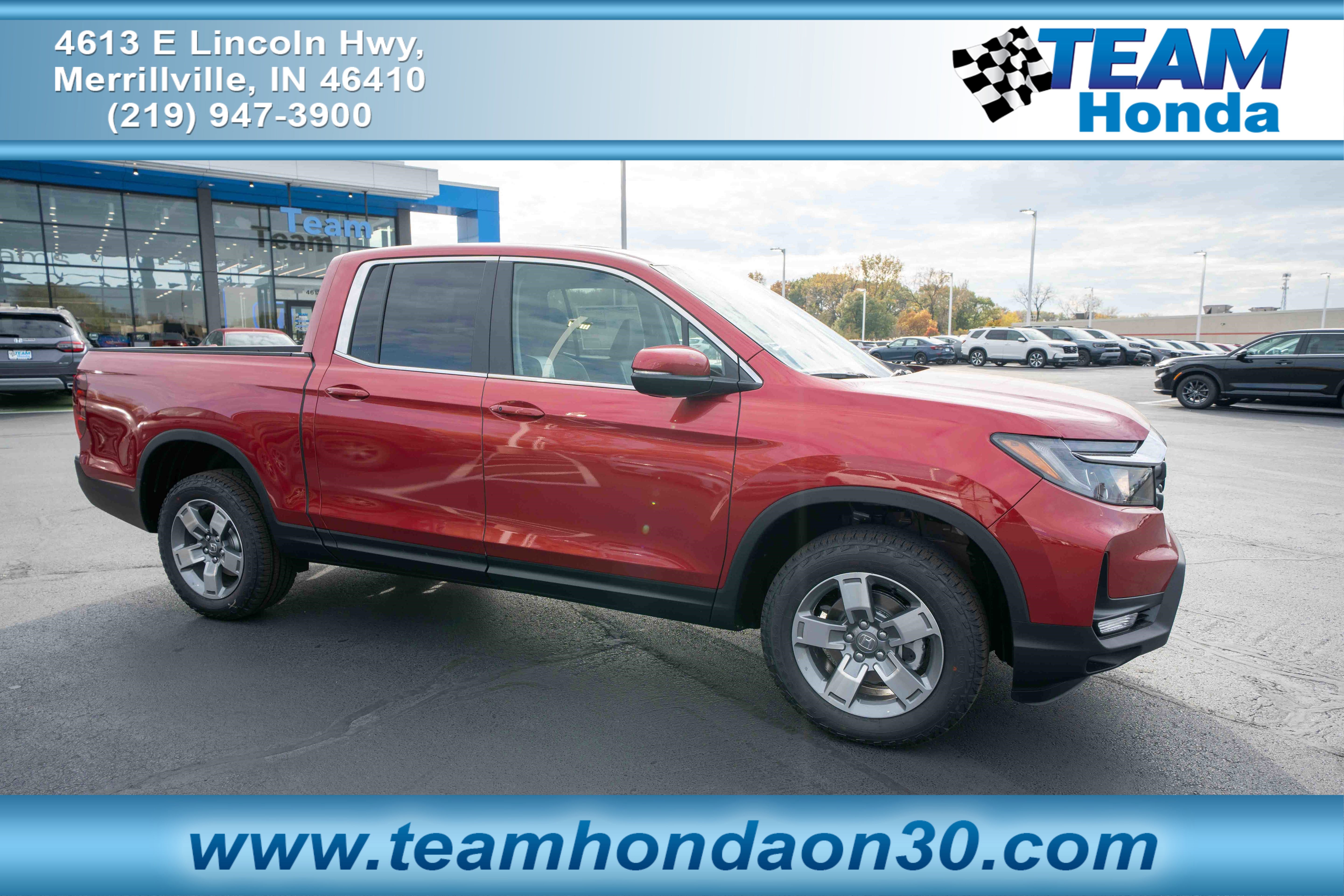 New 2026 Honda Ridgeline RTL image 1