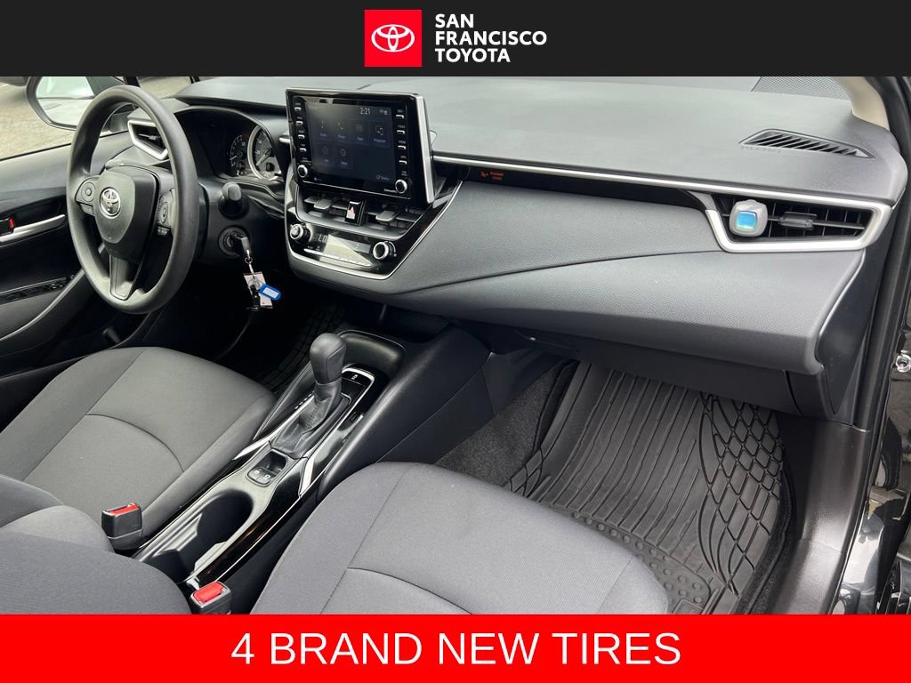 Certified 2021 Toyota Corolla LE w/ Carpet Mat Package (TMS) FWD image 20