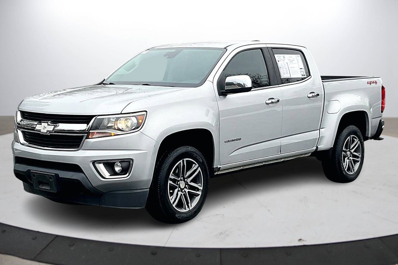 Used 2019 Chevrolet Colorado LT w/ Luxury Package, Chrome image 4