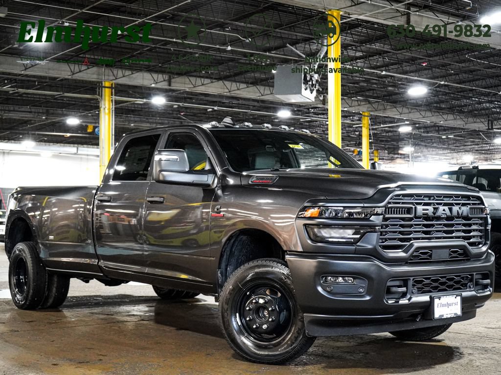 New 2027 RAM 3500 Tradesman AWD/4WD 360° Tour