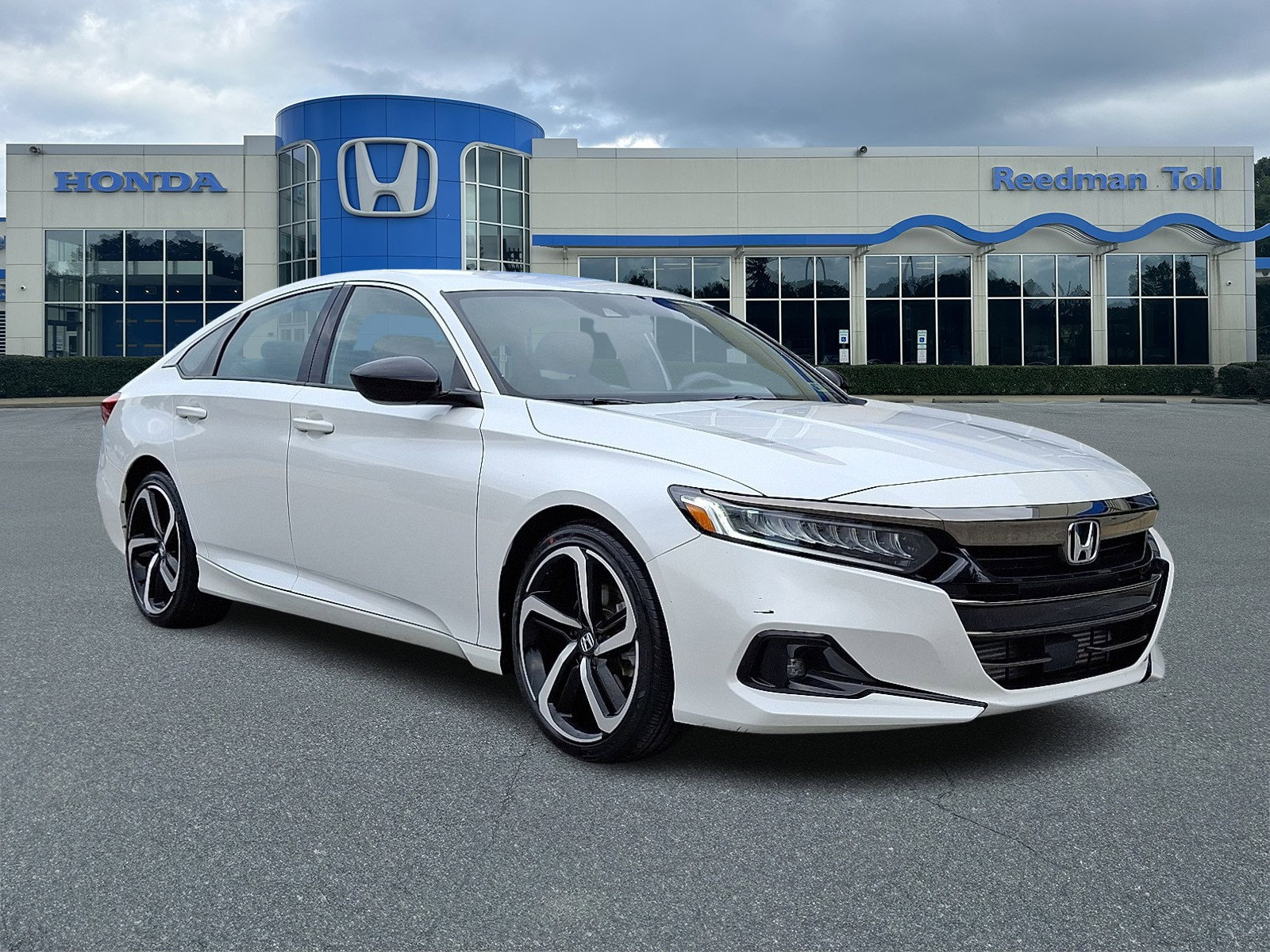Used 2022 Honda Accord Sport