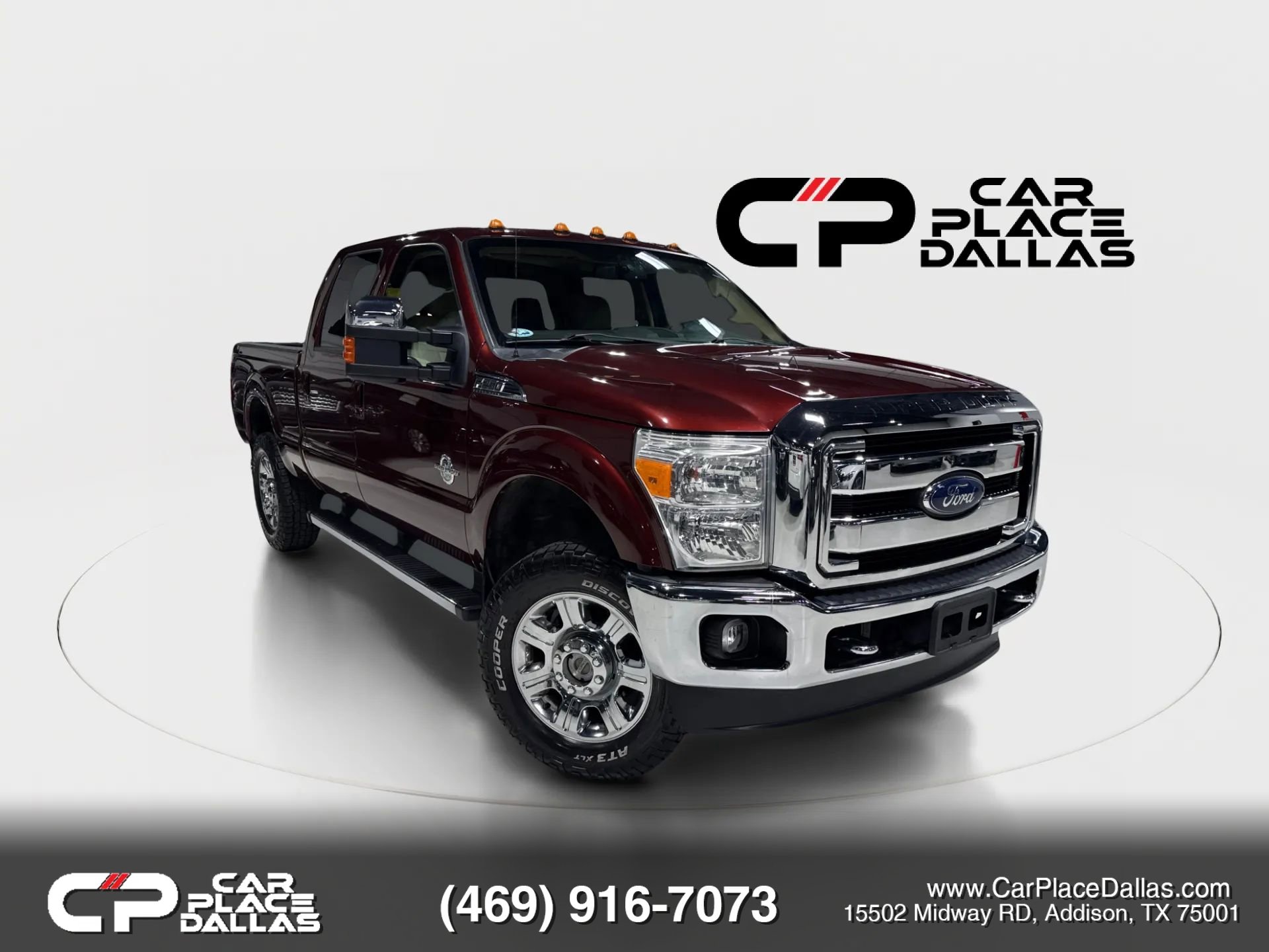 Used 2016 Ford F250 Lariat w/ Lariat Ultimate Package AWD/4WD image 1